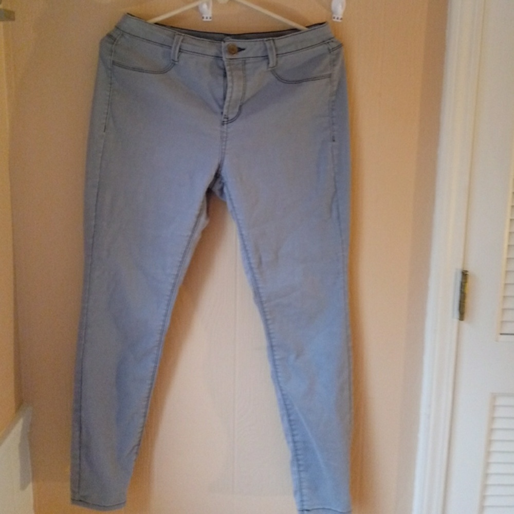 High rise jeggings